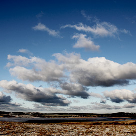 Wolken ber Rgen