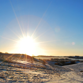 Rgen im Winter 2011