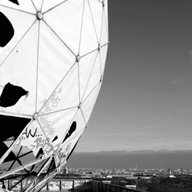 Blick auf Berlin vom Teufelsberg